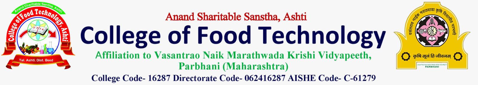 College of Food Technology, Ashti